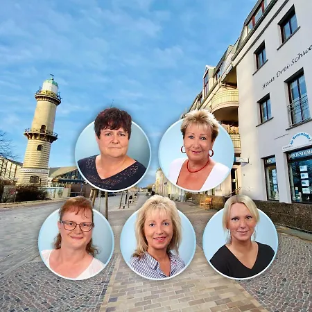 Apartment Lotsenhaus/südblick Rostock